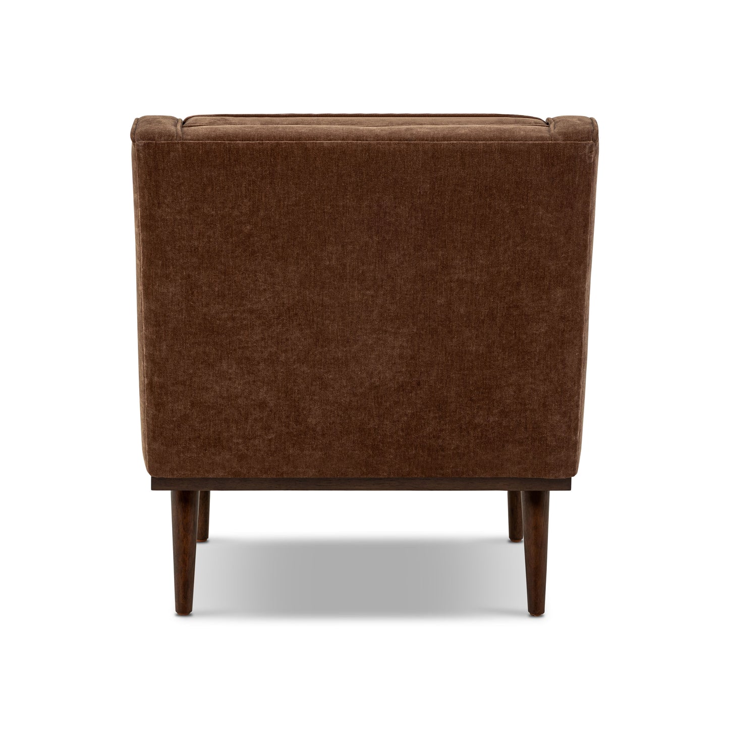 Gus Fabric Lounge Chair | Bronzer Brown