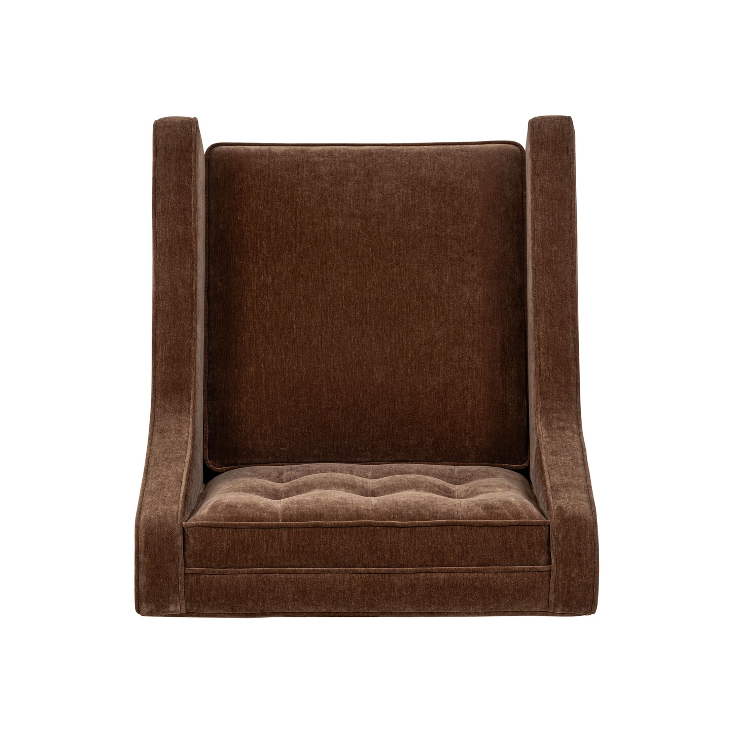 Gus Fabric Lounge Chair | Bronzer Brown