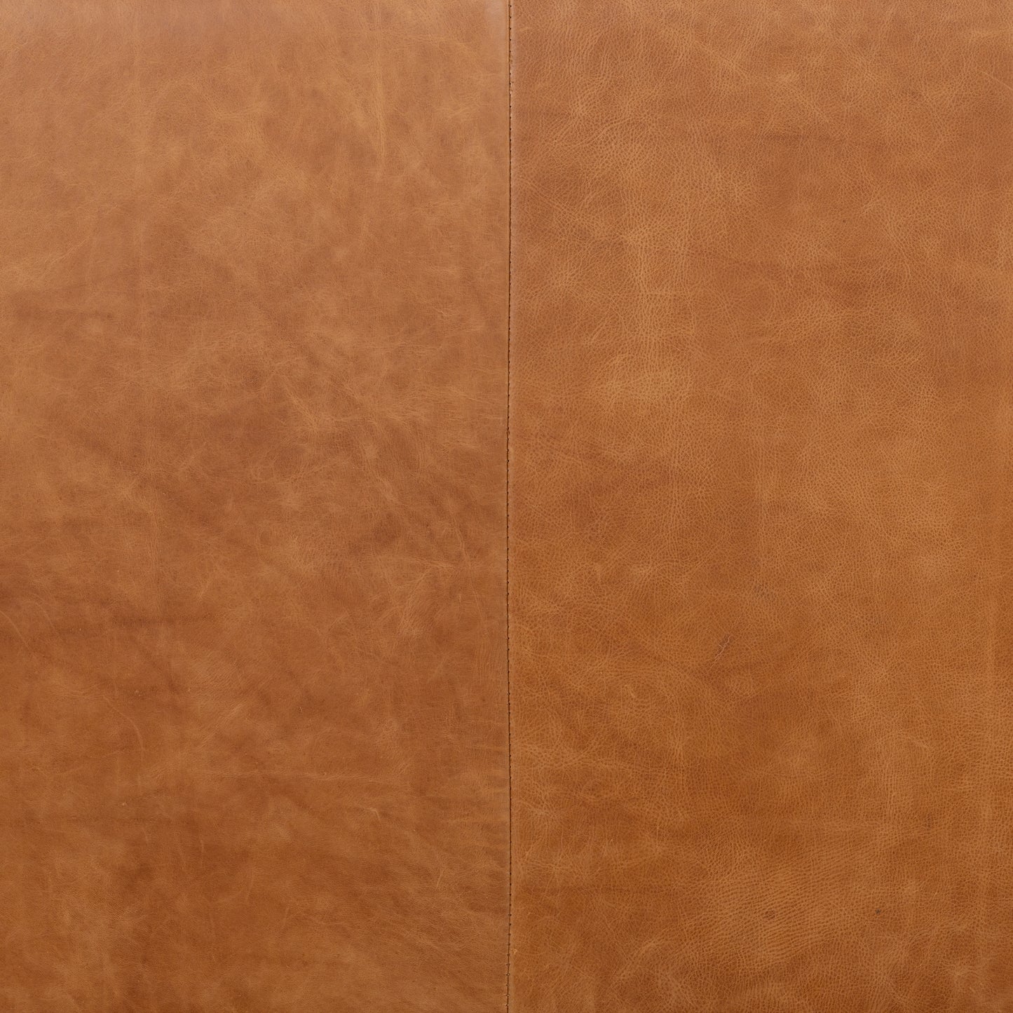 Essex 74" Leather Apartment Sofa | Cognac Tan