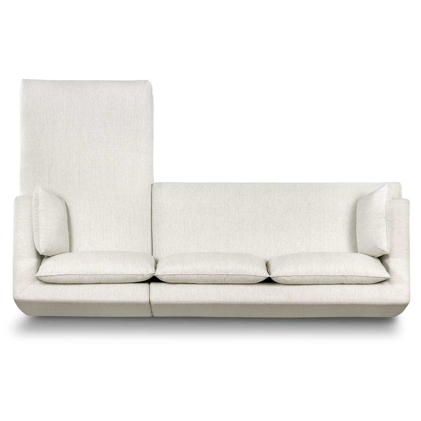 Marcel Right-Facing Sectional | Bright Ash