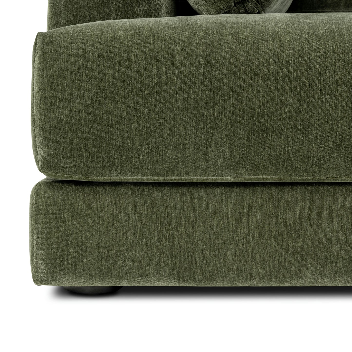 Marcel 122” Right-Facing Chaise Sectional | Sagano Green