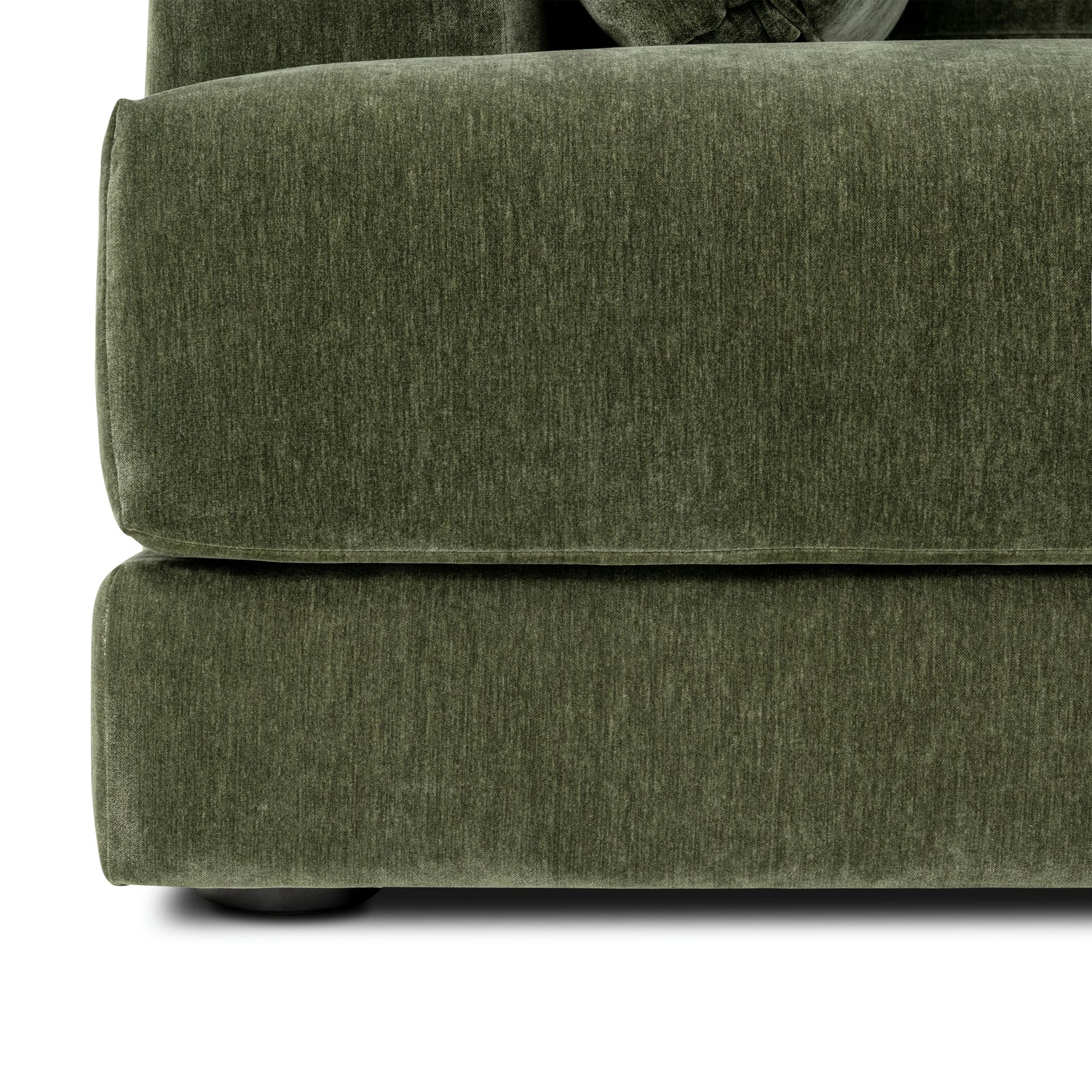 Marcel 122” Right-Facing Chaise Sectional | Sagano Green 