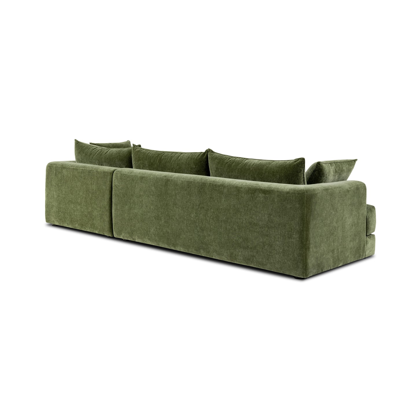Marcel 122” Right-Facing Chaise Sectional | Sagano Green