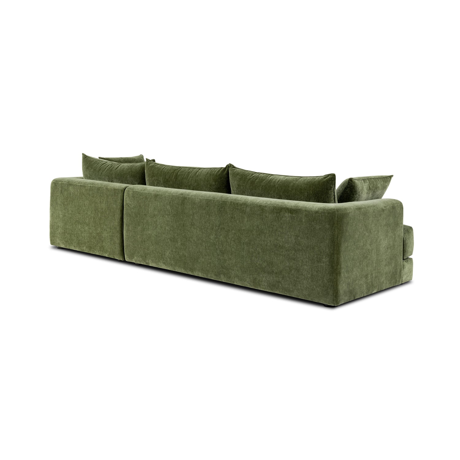Marcel 122” Right-Facing Chaise Sectional | Sagano Green 