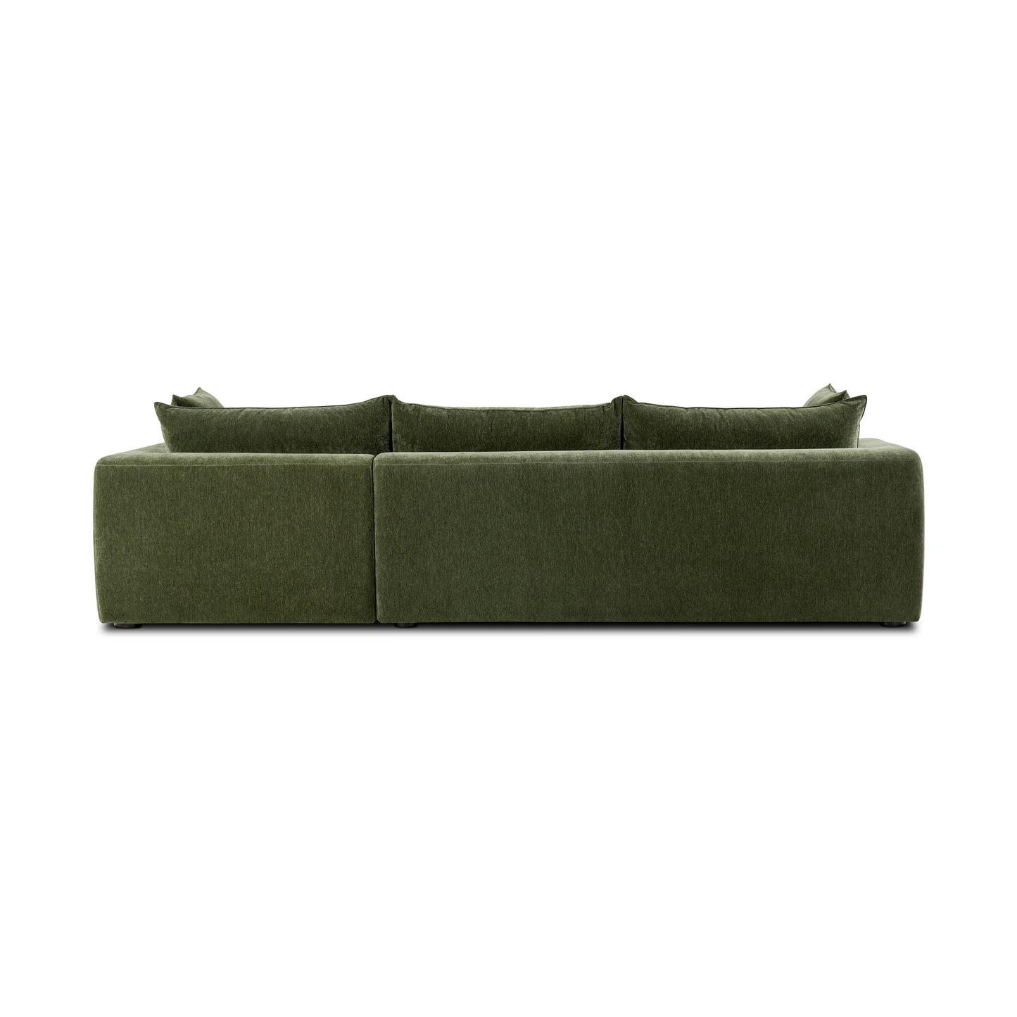 Marcel 122” Right-Facing Chaise Sectional | Sagano Green