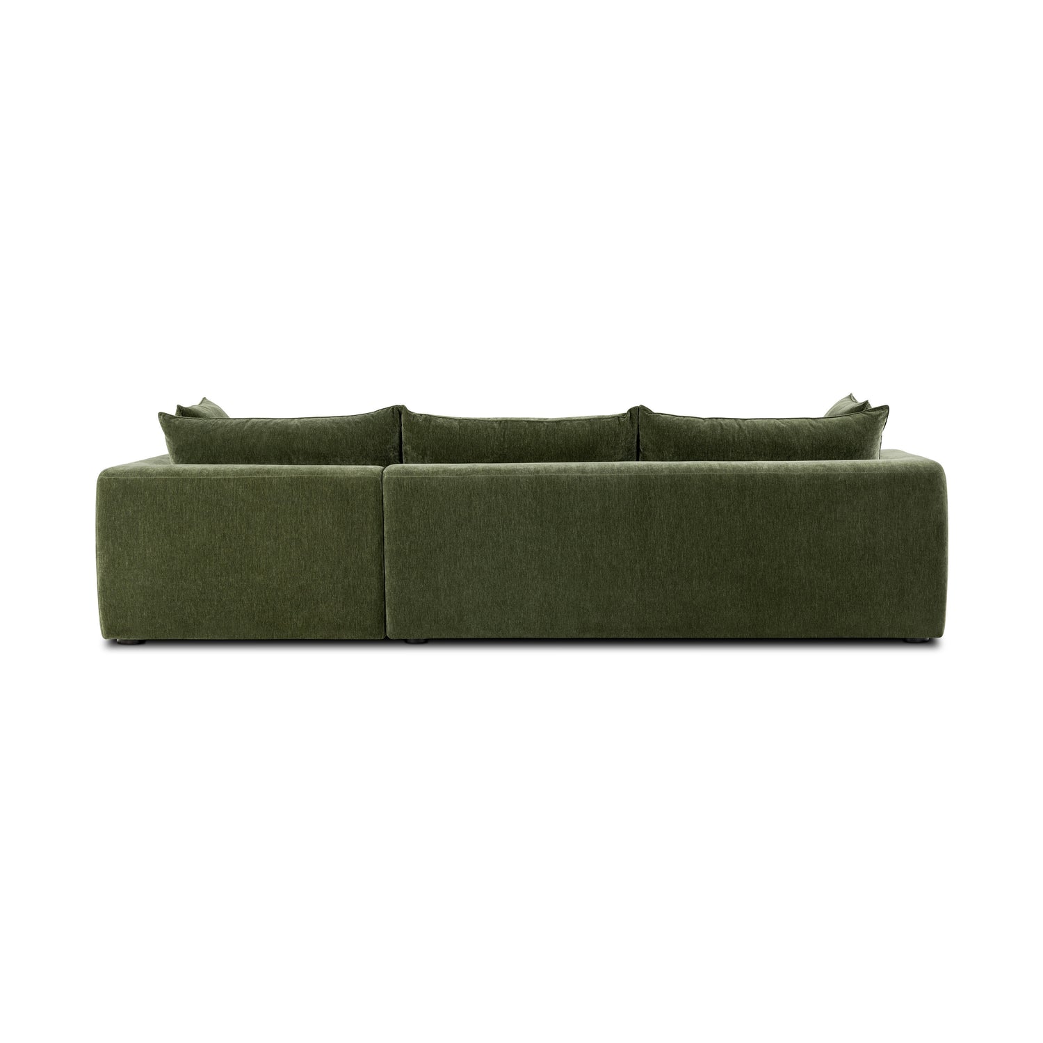 Marcel 122” Right-Facing Chaise Sectional | Sagano Green 