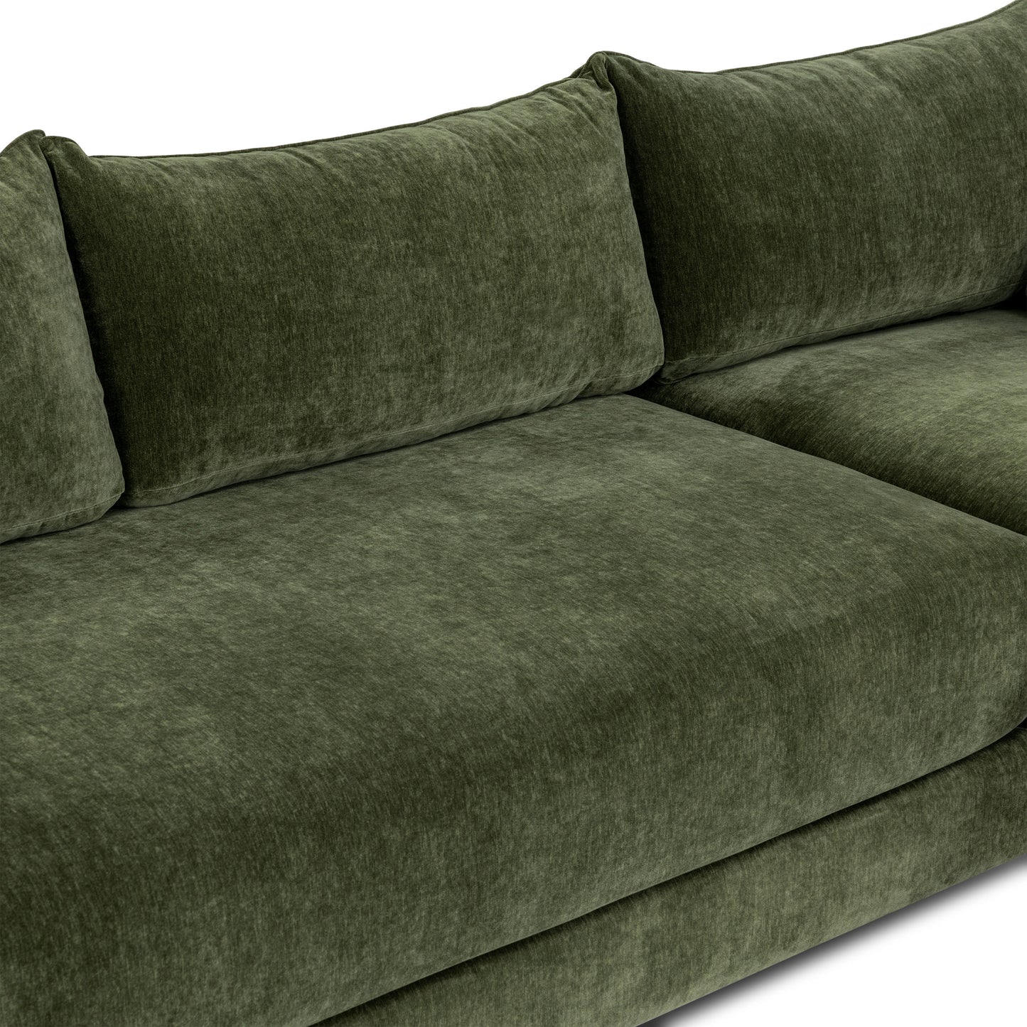 Marcel 122” Right-Facing Chaise Sectional | Sagano Green