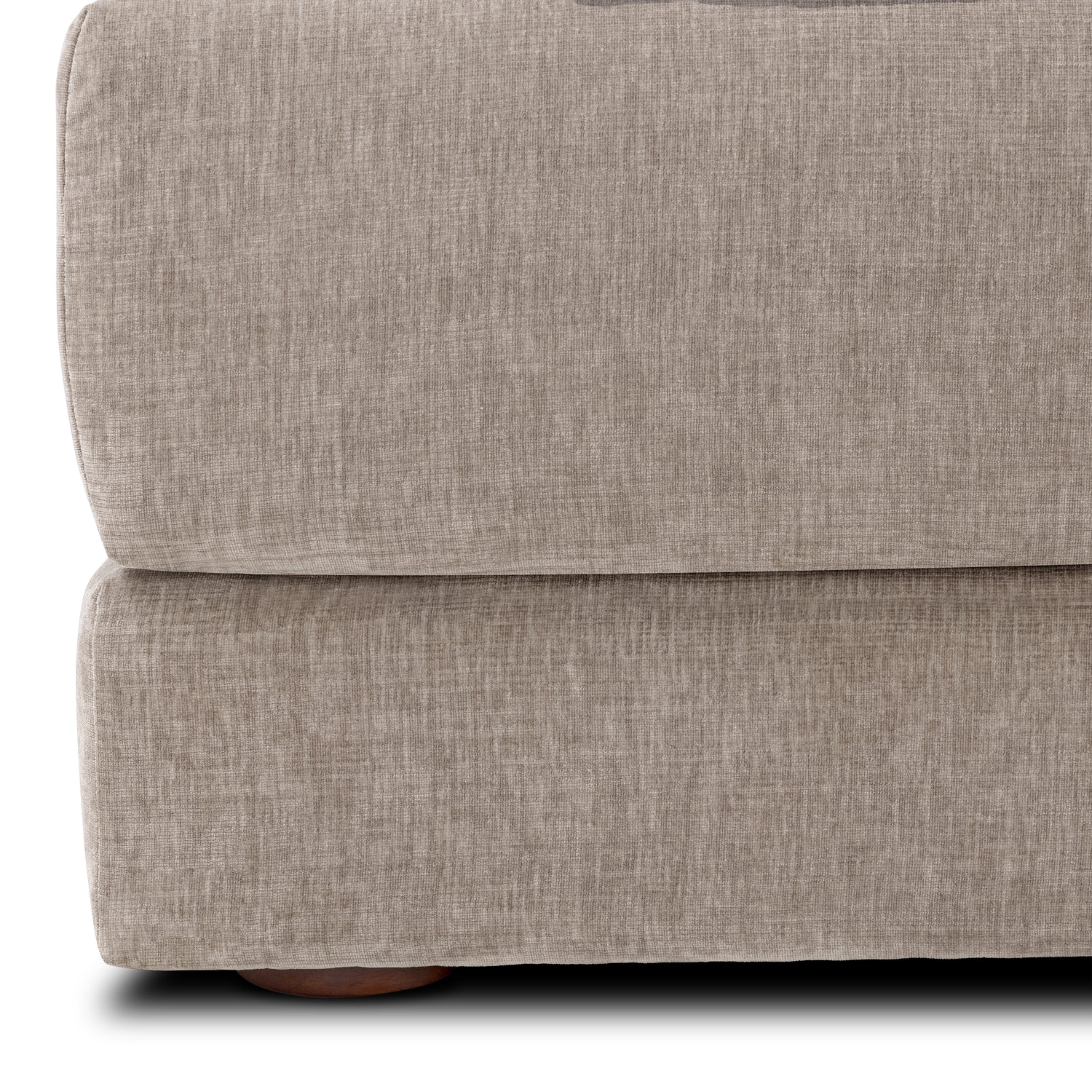 Marcel Right-Facing Sectional | Taupe Brown 