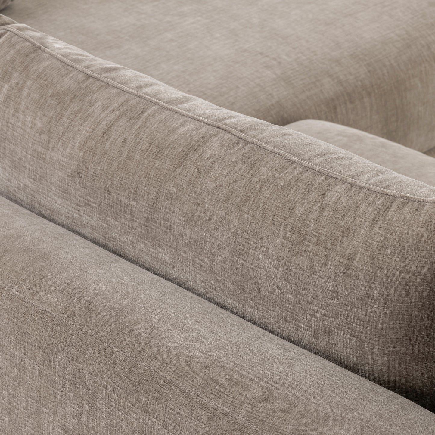 Marcel Right-Facing Sectional | Taupe Brown