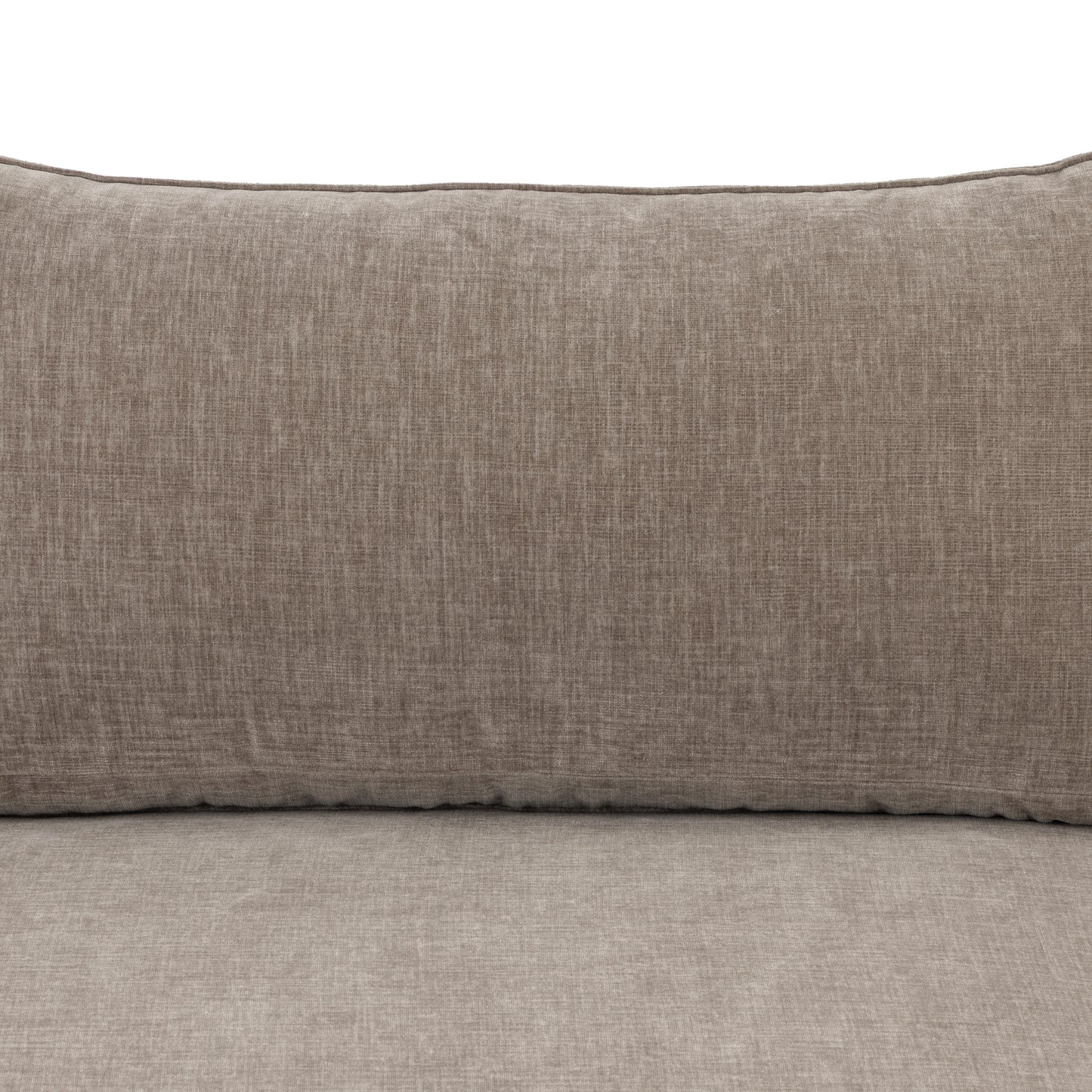 Marcel Right-Facing Sectional | Taupe Brown