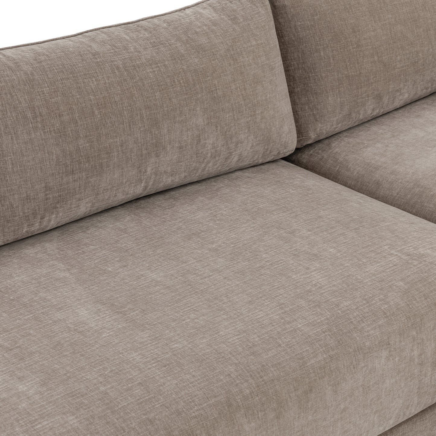 Marcel Right-Facing Sectional | Taupe Brown