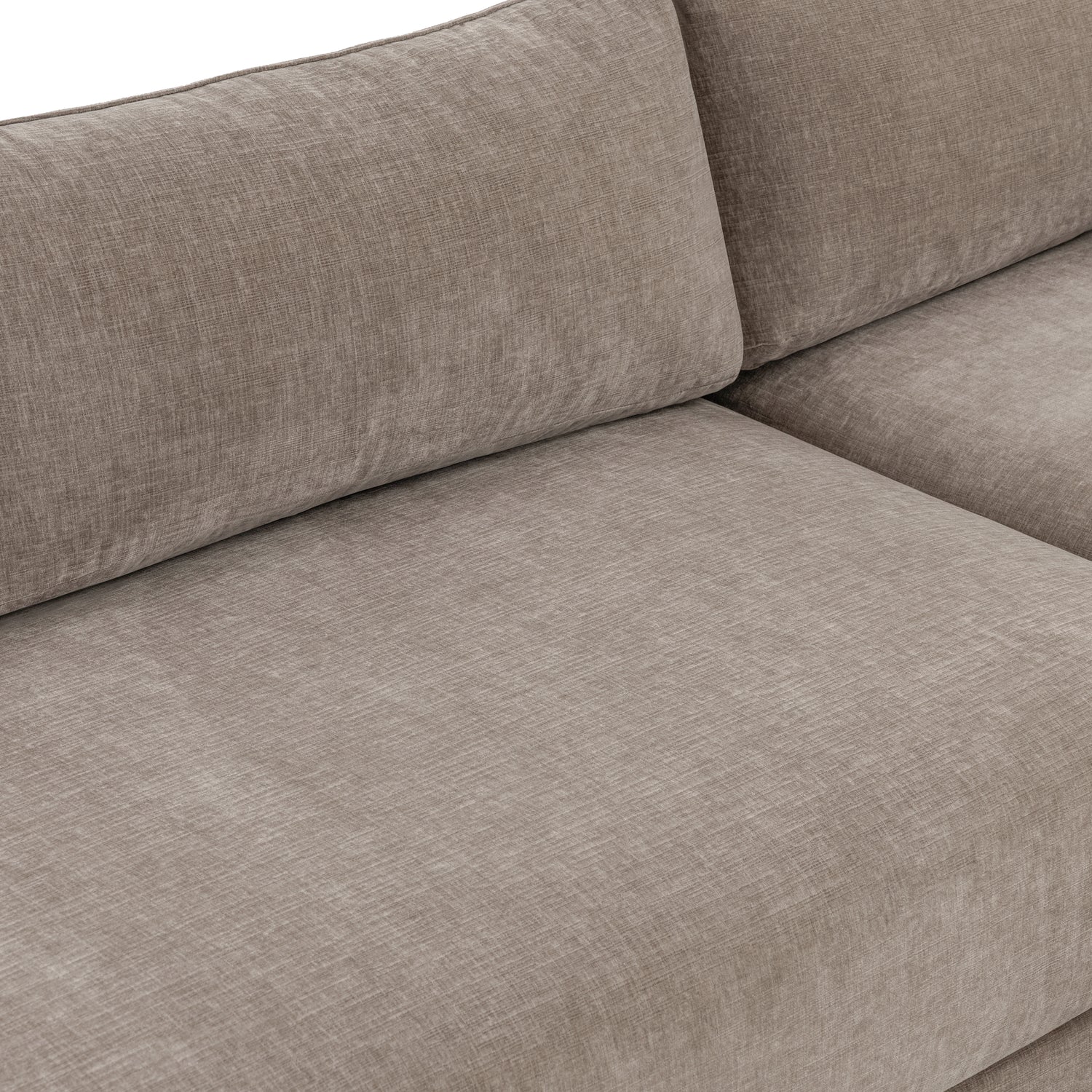 Marcel Right-Facing Sectional | Taupe Brown 