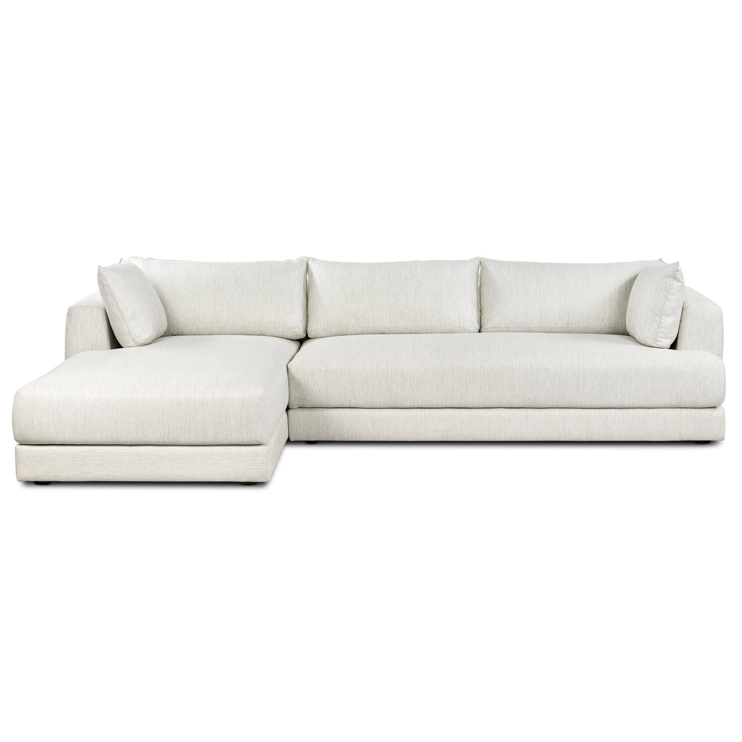 Marcel Left-Facing Sectional | Bright Ash 