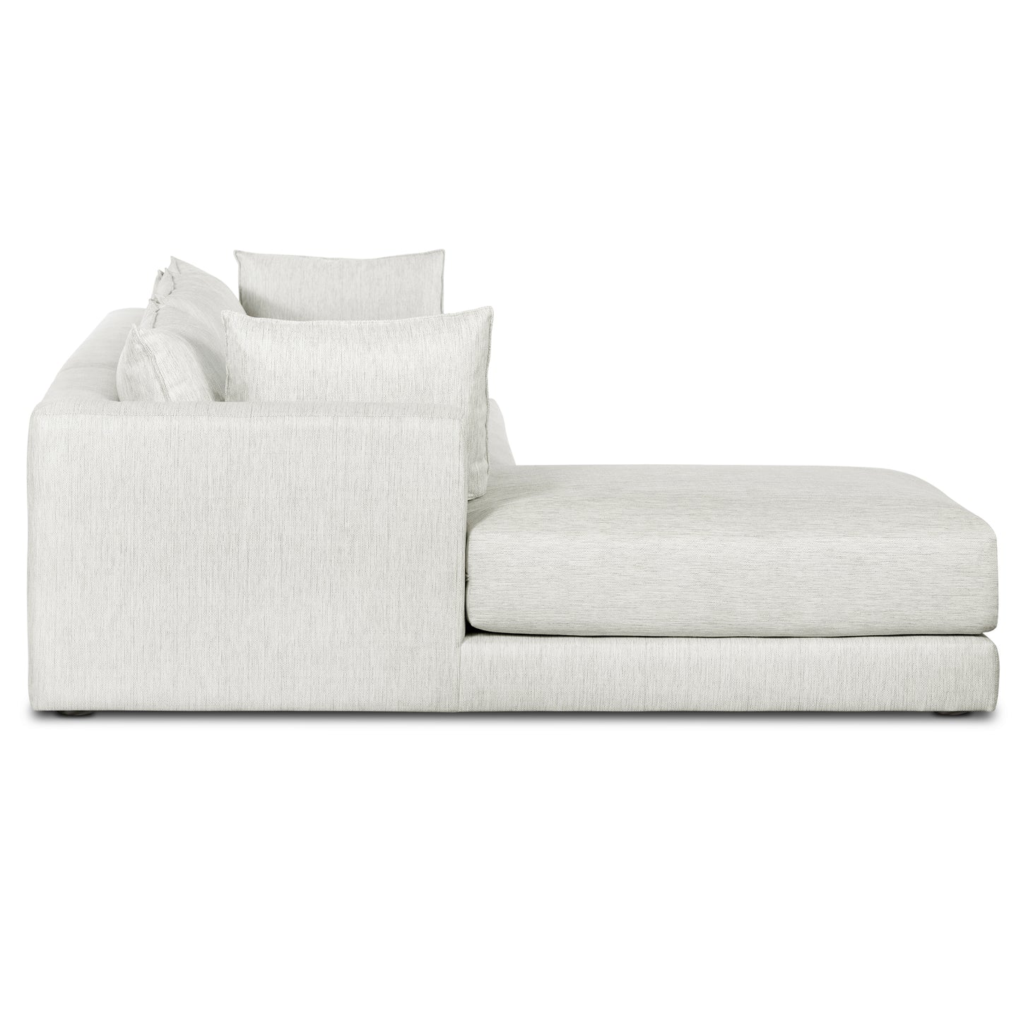 Marcel Left-Facing Sectional | Bright Ash