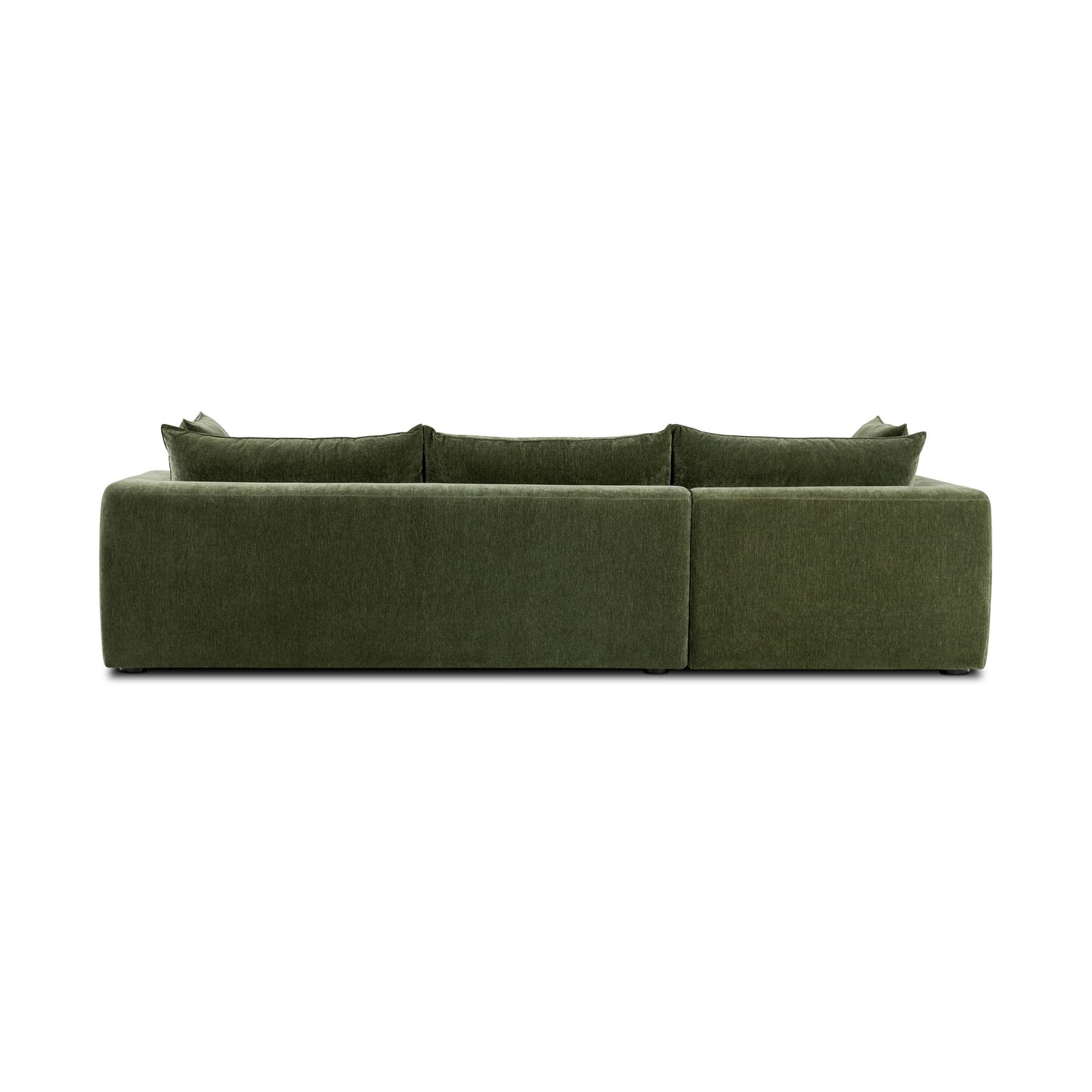Marcel 122" Left-Facing Sectional | Sagano Green