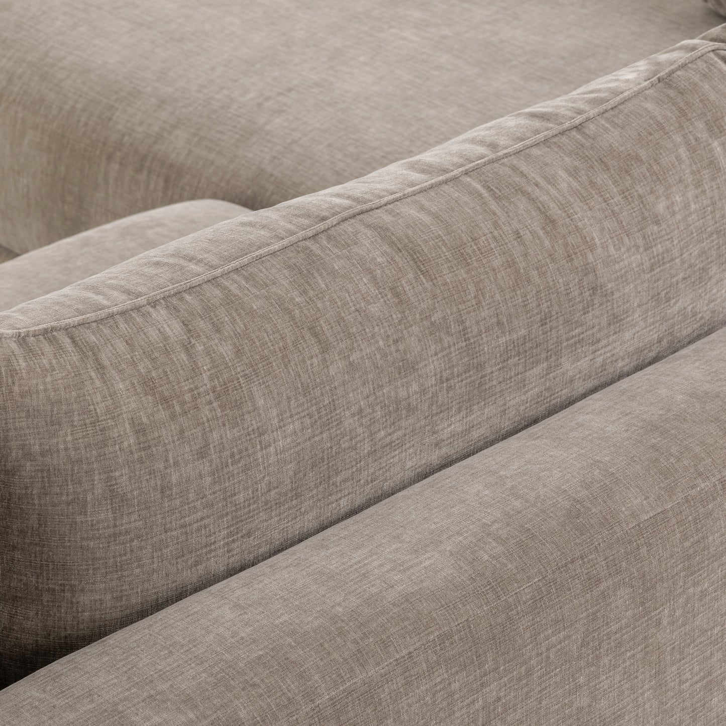 Marcel Left-Facing Sectional | Taupe Brown