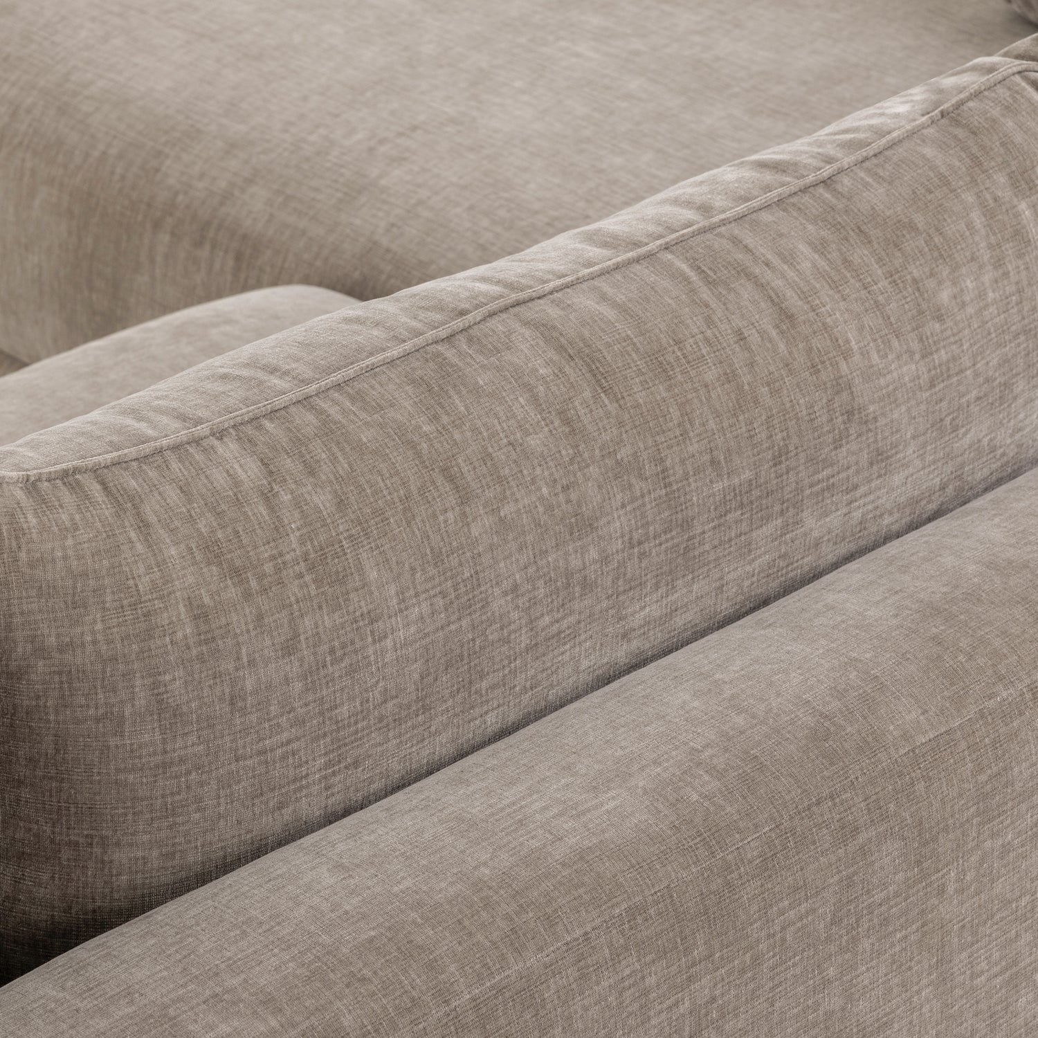 Marcel Left-Facing Sectional | Taupe Brown 