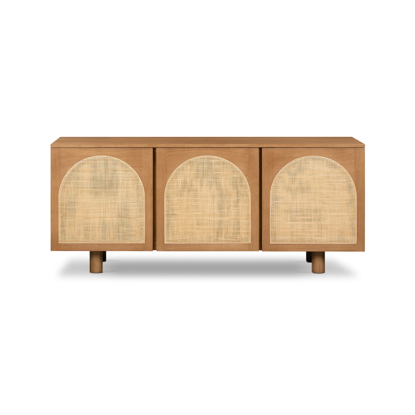 Archi 70" Sideboard | Timber Brown