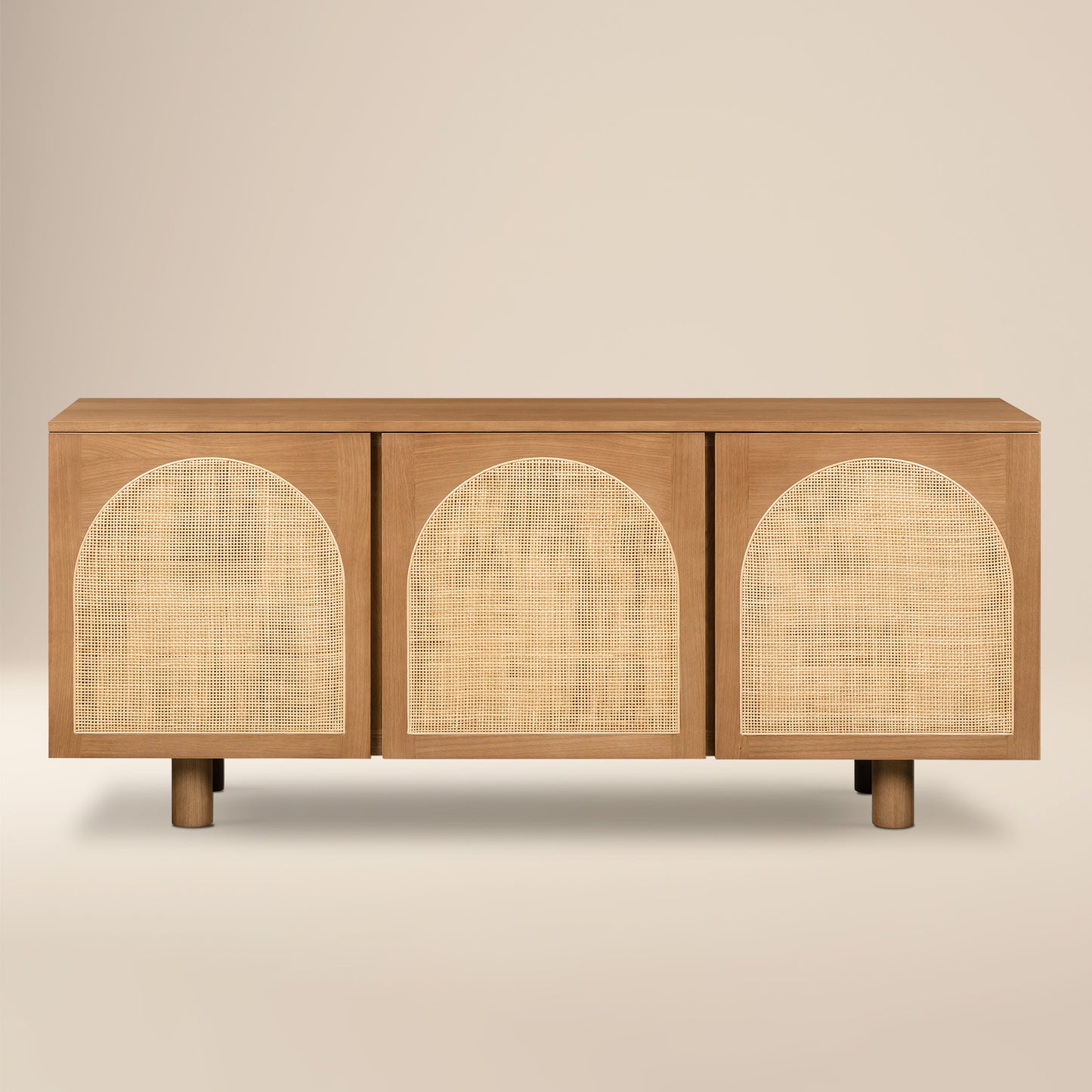 Archi 70" Sideboard | Timber Brown