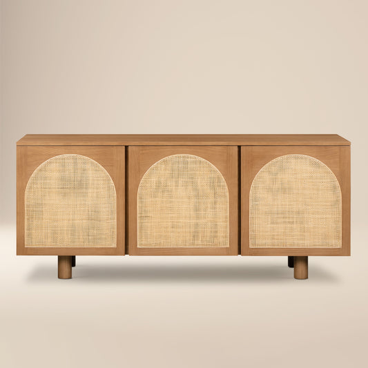 Archi 70" Sideboard | Timber Brown