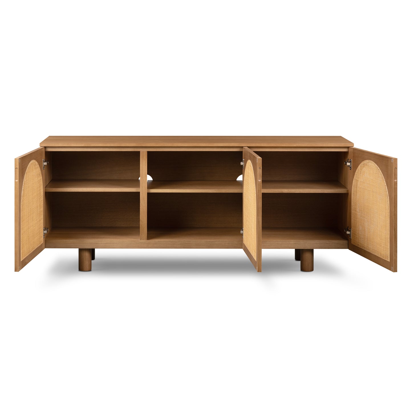 Archi 70" Sideboard | Timber Brown