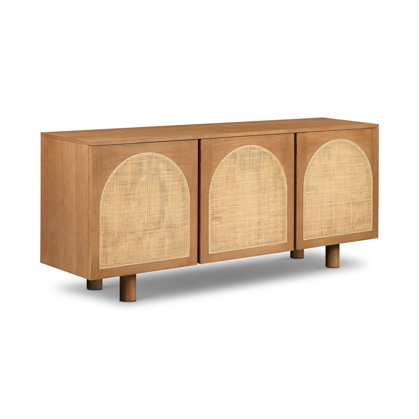 Archi 70" Sideboard | Timber Brown