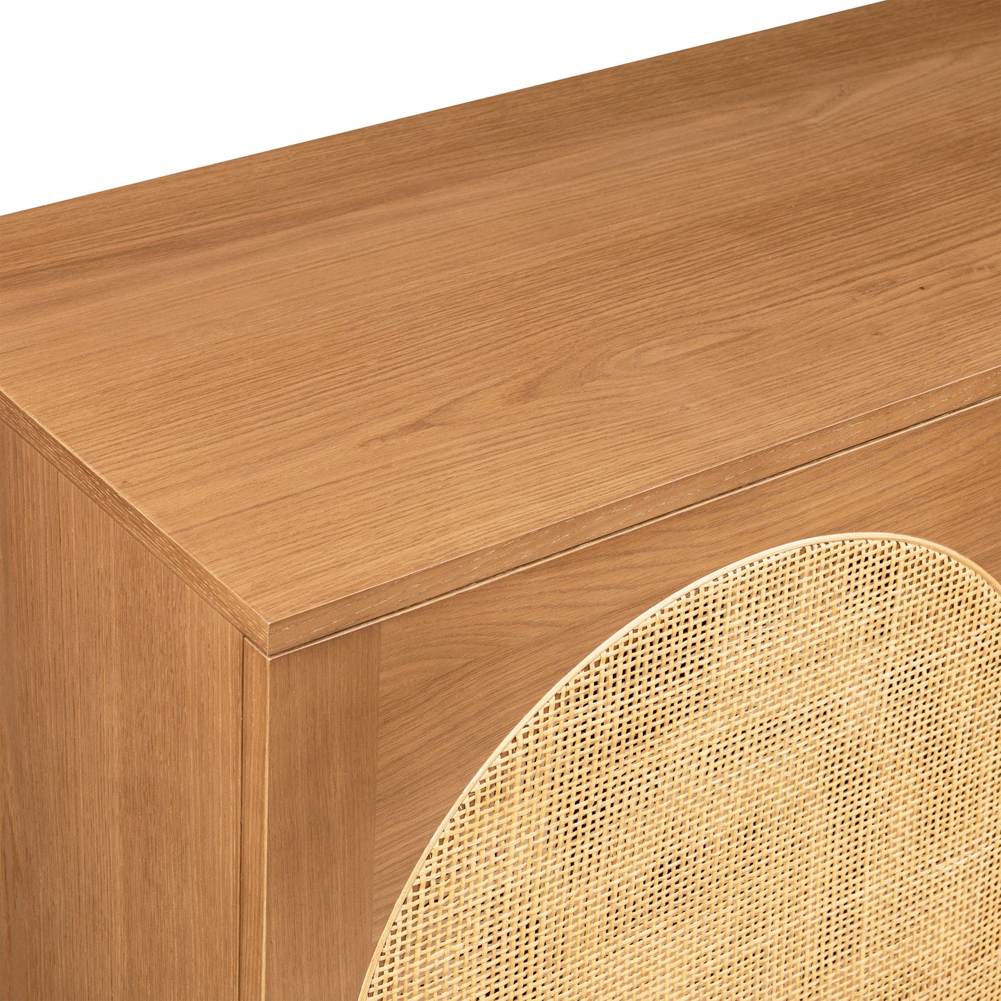 Archi 70" Sideboard | Timber Brown