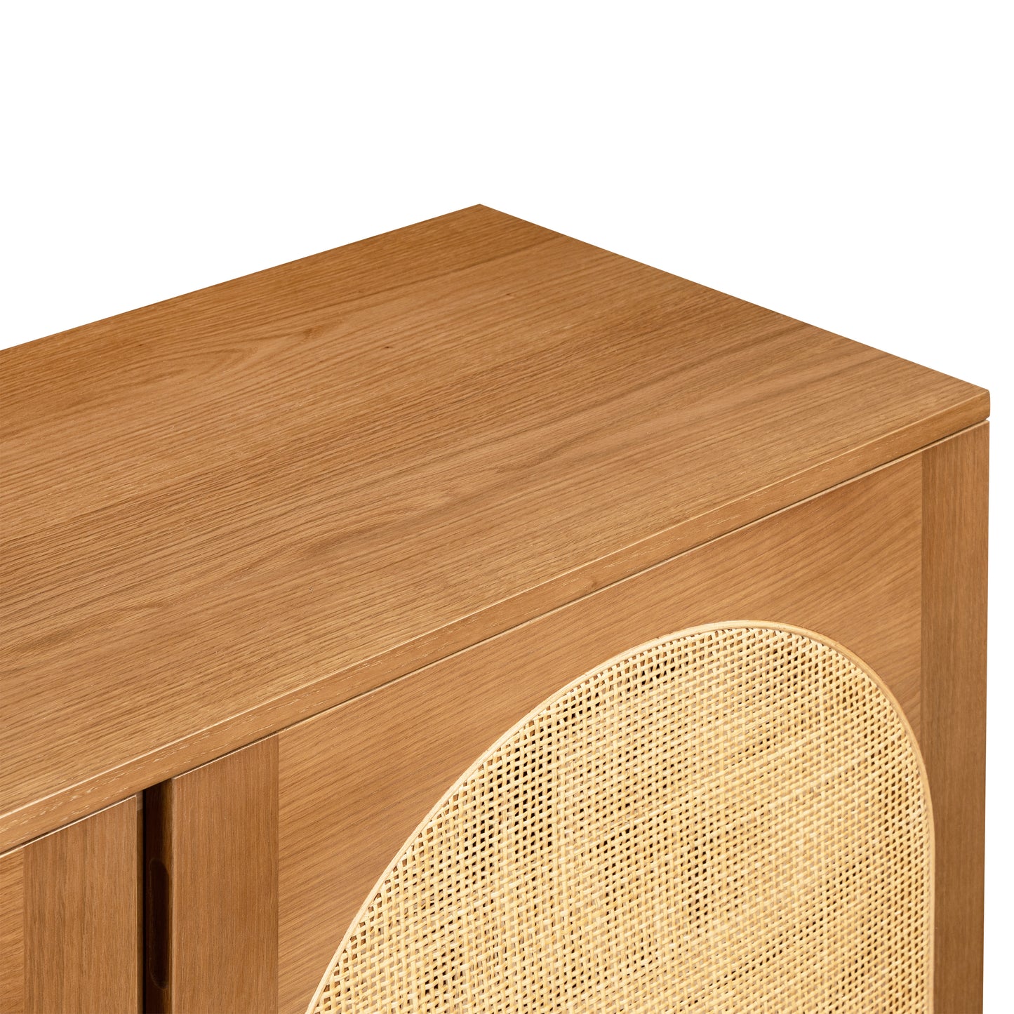 Archi 70" Sideboard | Timber Brown