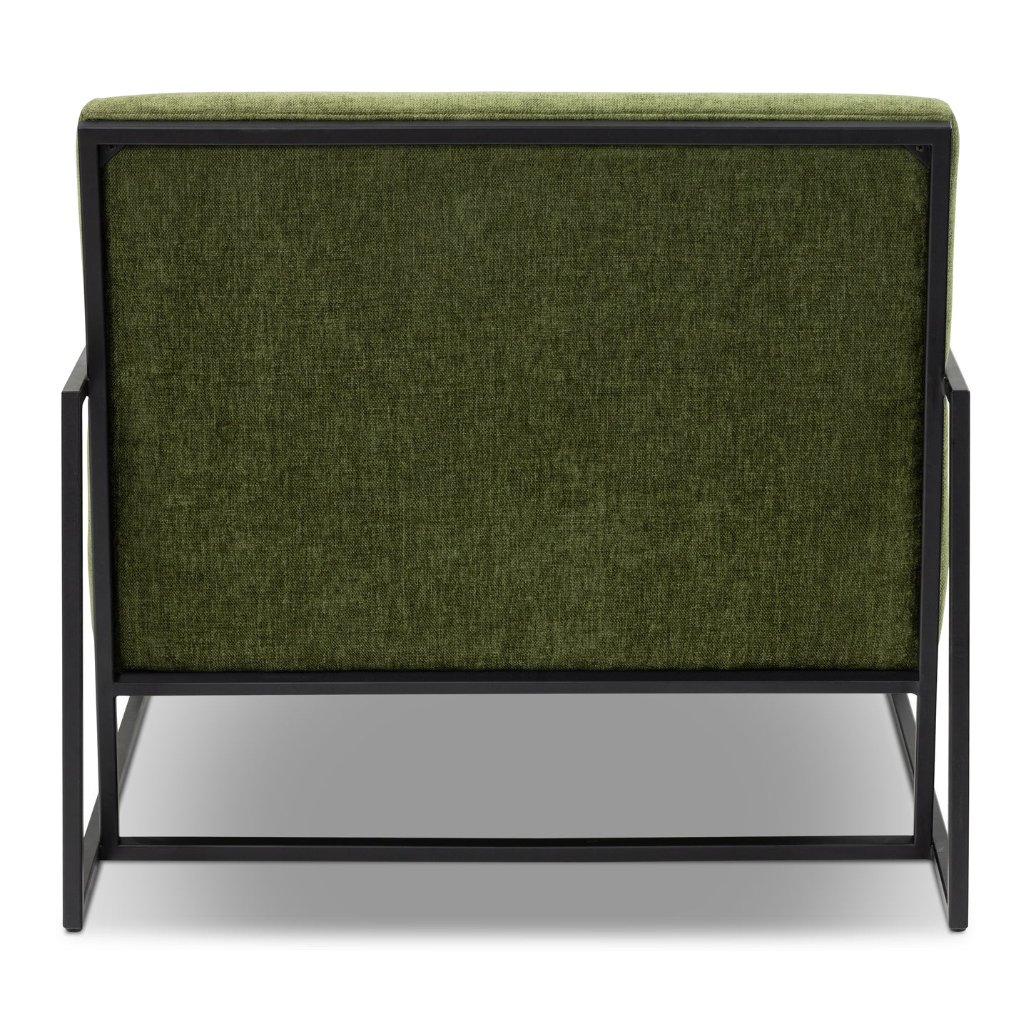 Bo Fabric Lounge Chair | Distressed Green