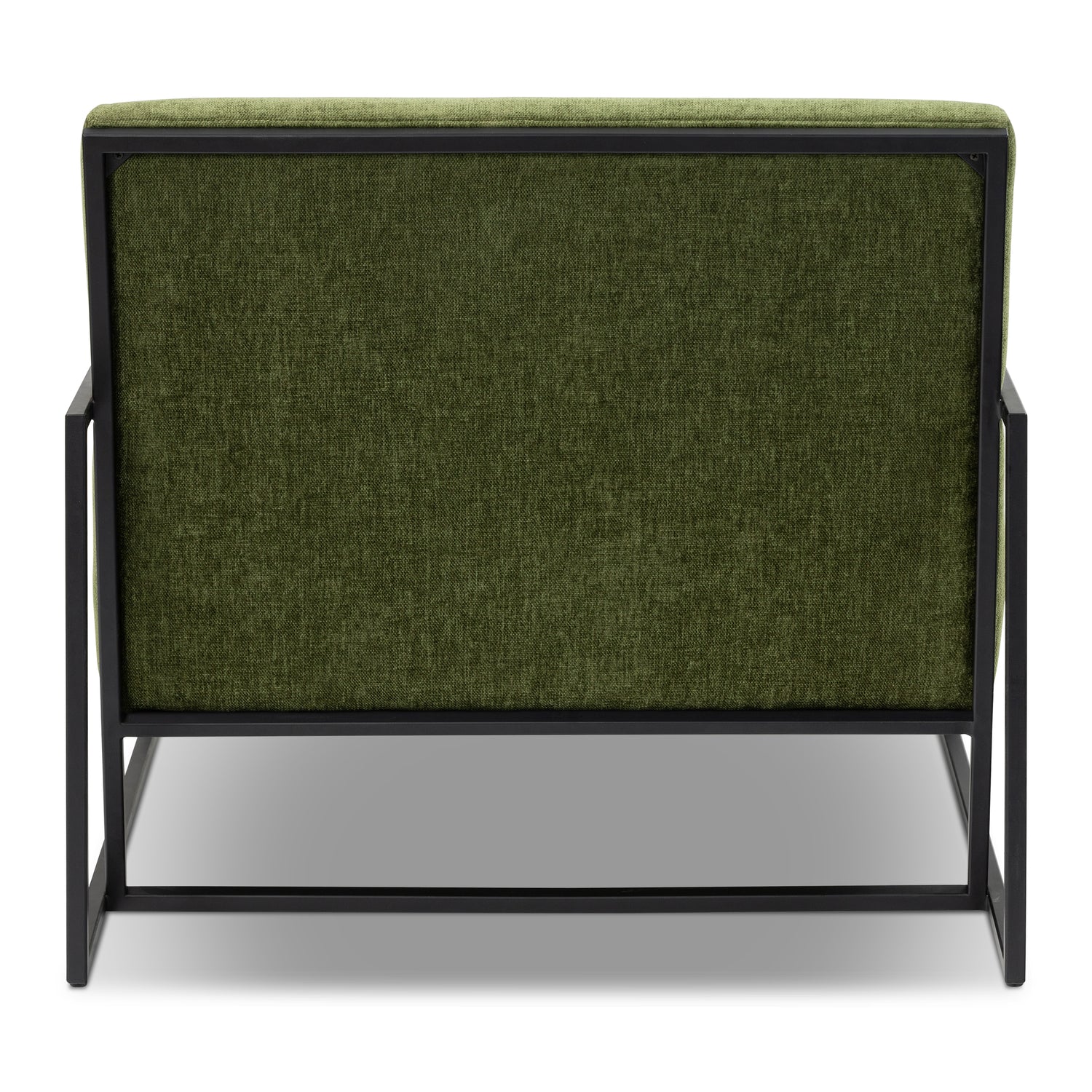 Bo Fabric Lounge Chair | Distressed Green 