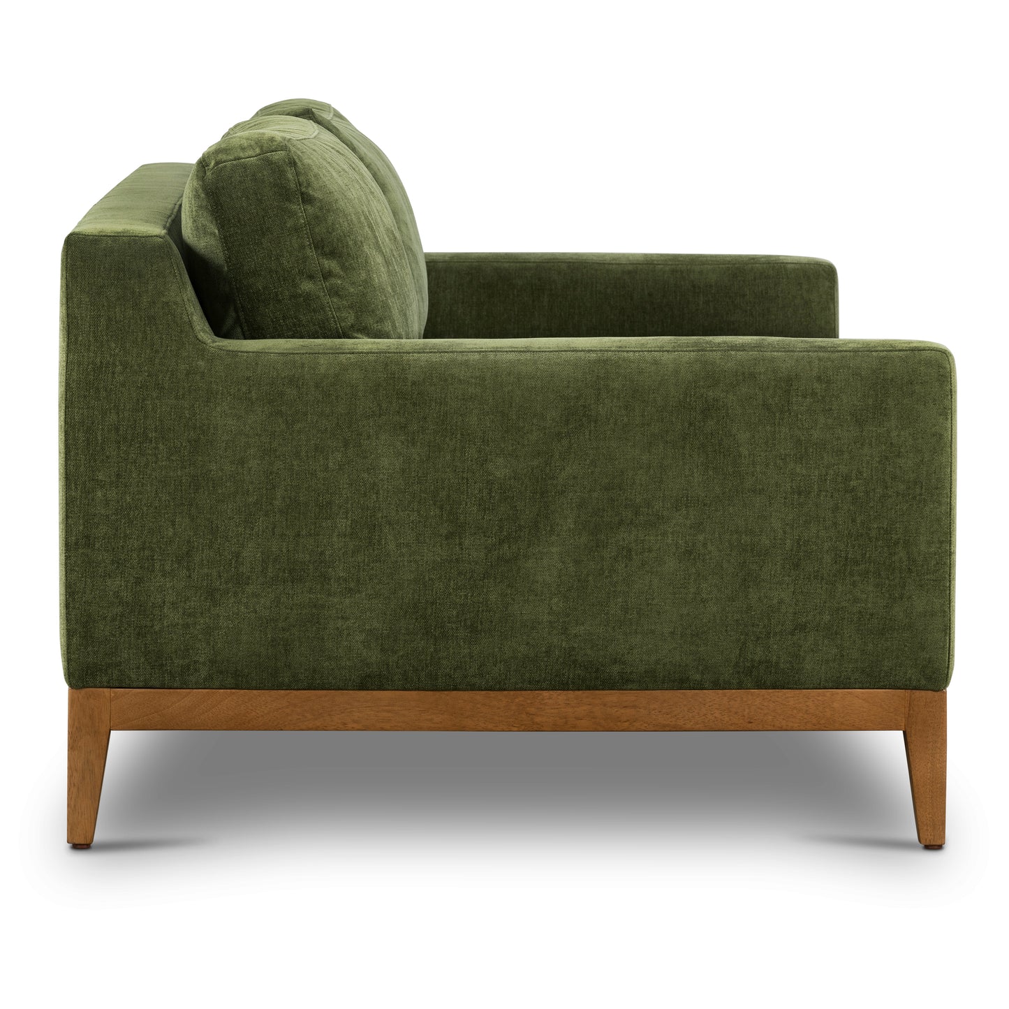 Zyon Velvet Sofa | Distressed Green
