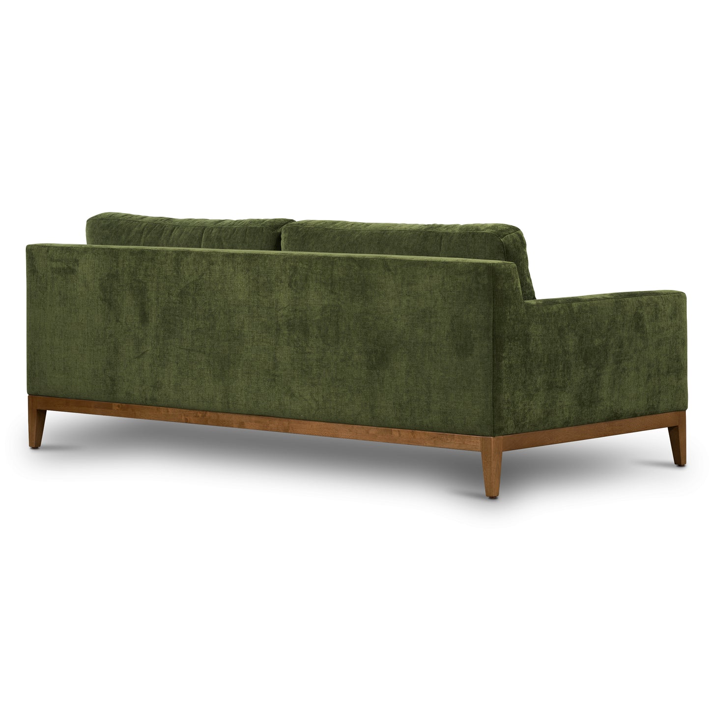 Zyon Velvet Sofa | Distressed Green