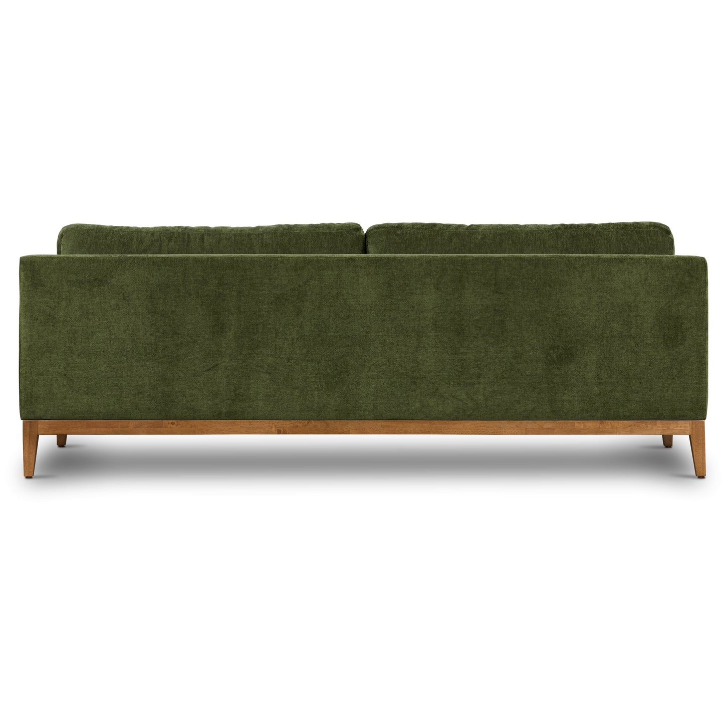 Zyon Velvet Sofa | Distressed Green