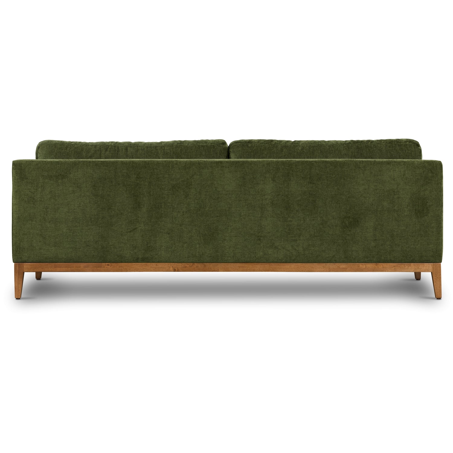 Zyon Velvet Sofa | Distressed Green 