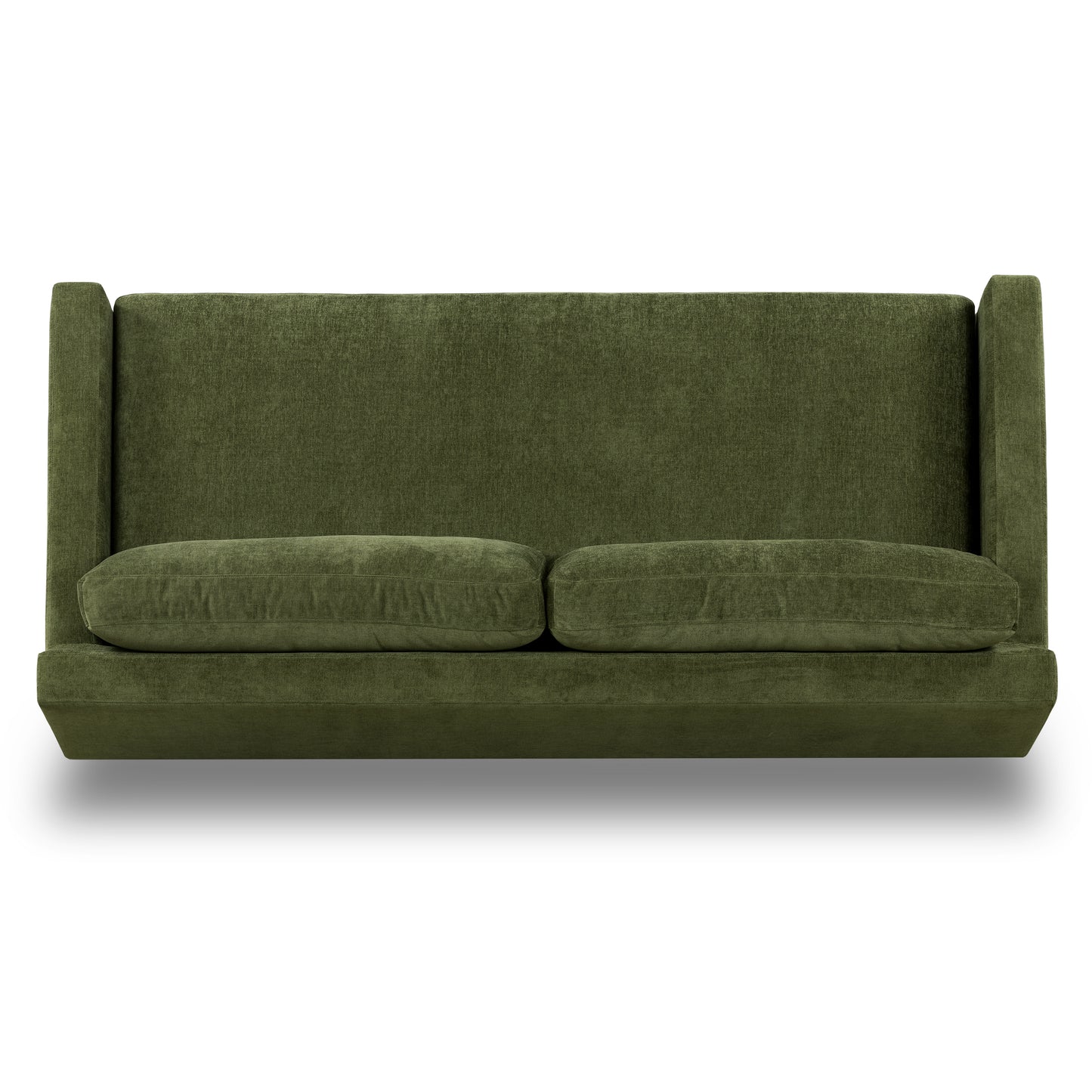 Zyon Velvet Sofa | Distressed Green