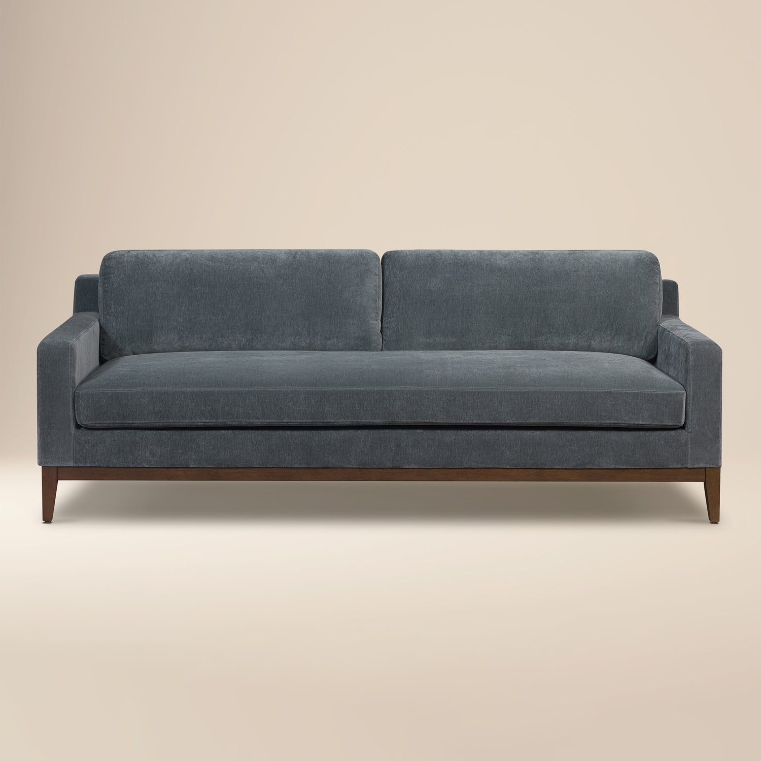 Zyon Velvet Sofa | Boreal Blue 