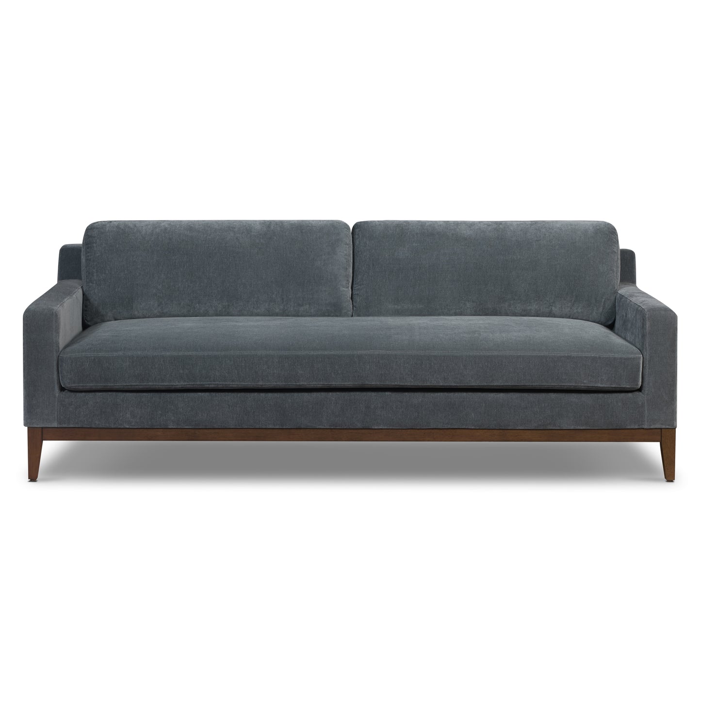 Zyon Velvet Sofa | Boreal Blue