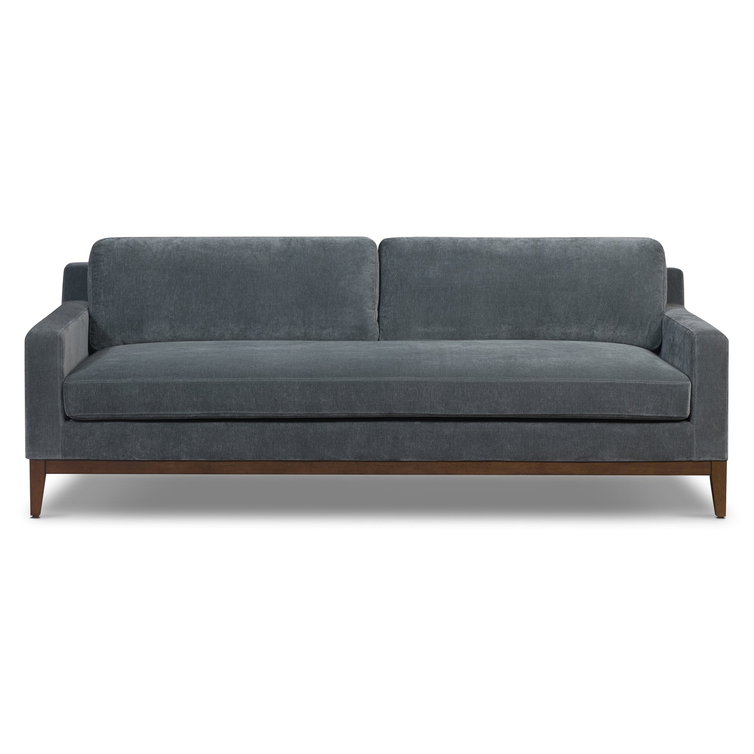 Zyon Velvet Sofa | Boreal Blue 