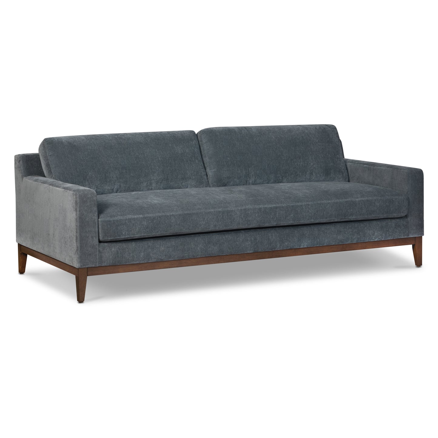 Zyon Velvet Sofa | Boreal Blue