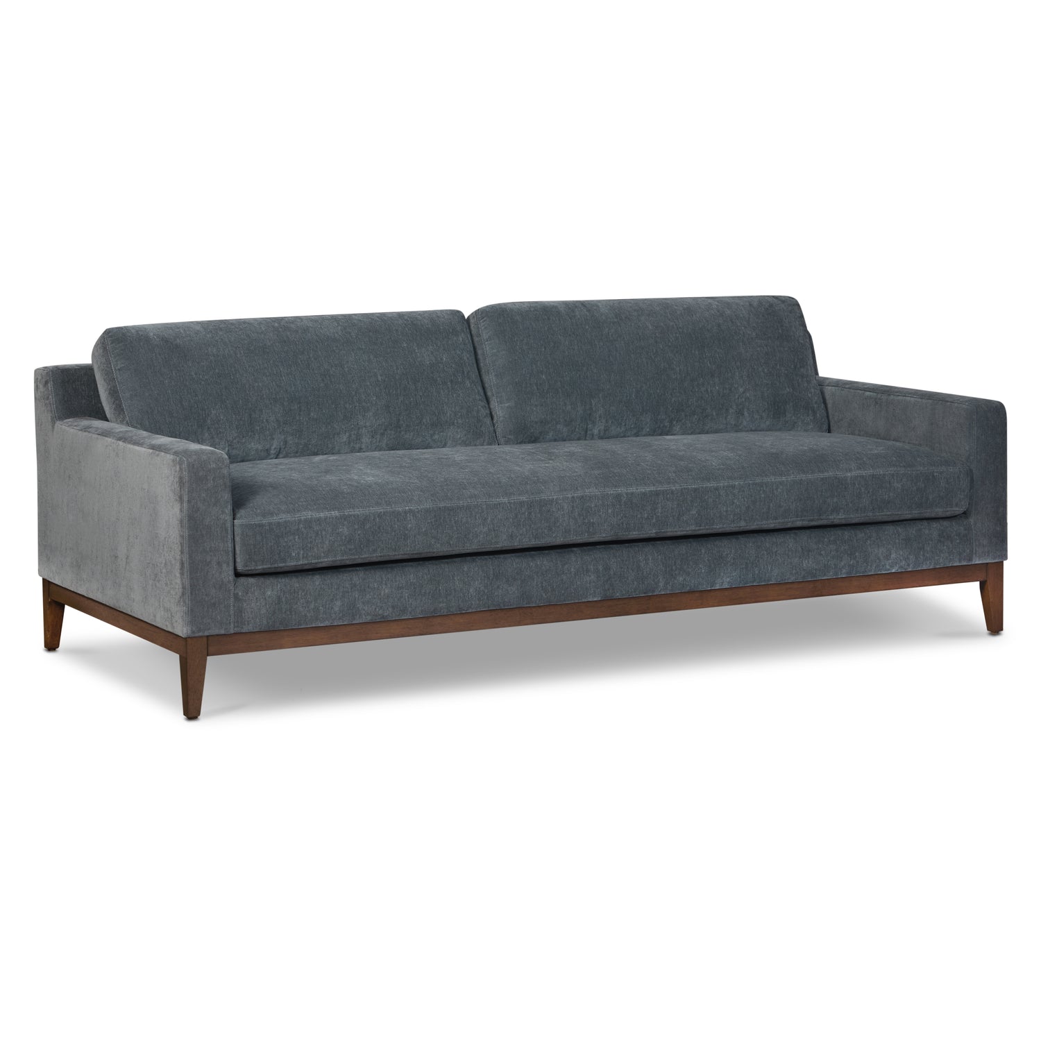 Zyon Velvet Sofa | Boreal Blue 