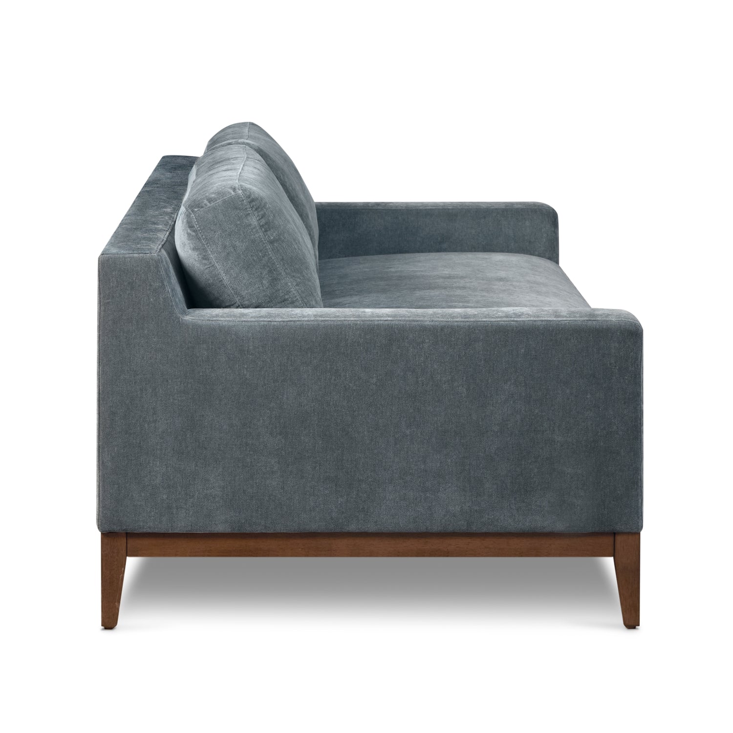 Zyon Velvet Sofa | Boreal Blue 