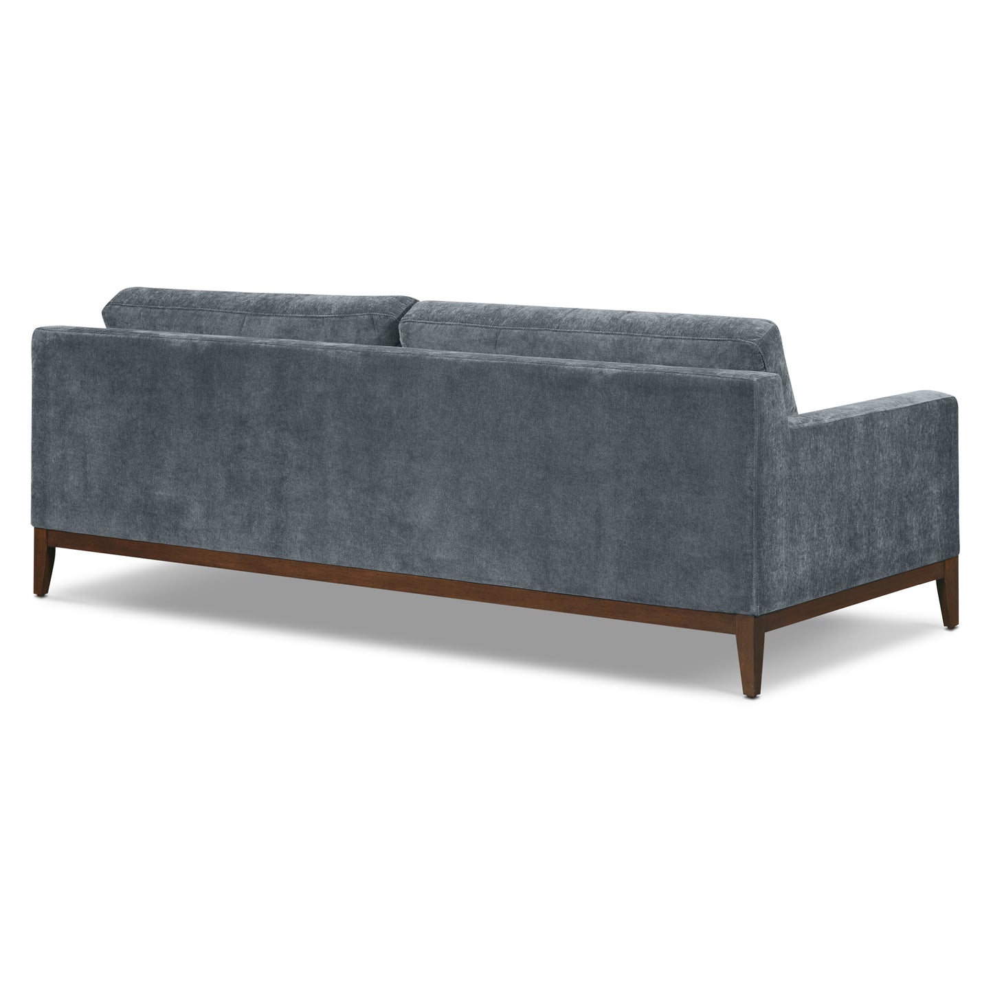Zyon Velvet Sofa | Boreal Blue