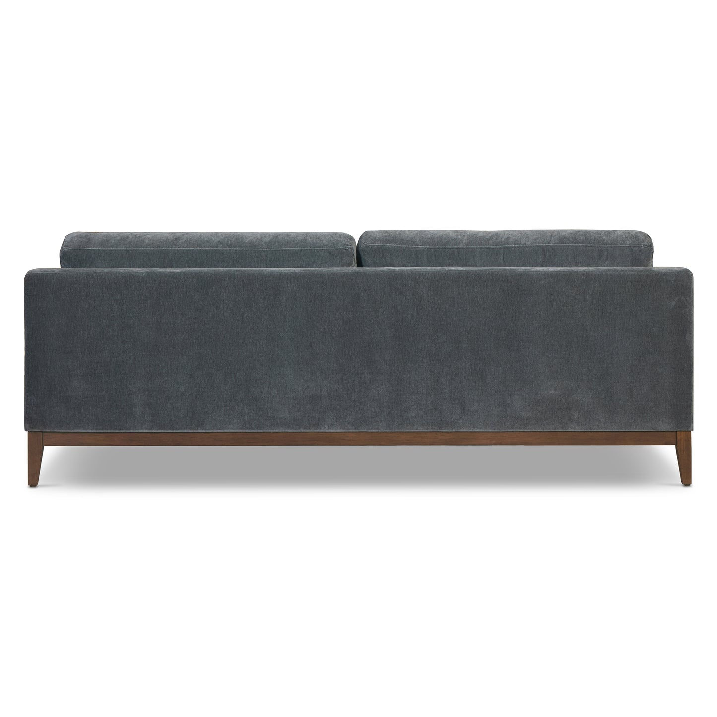 Zyon Velvet Sofa | Boreal Blue