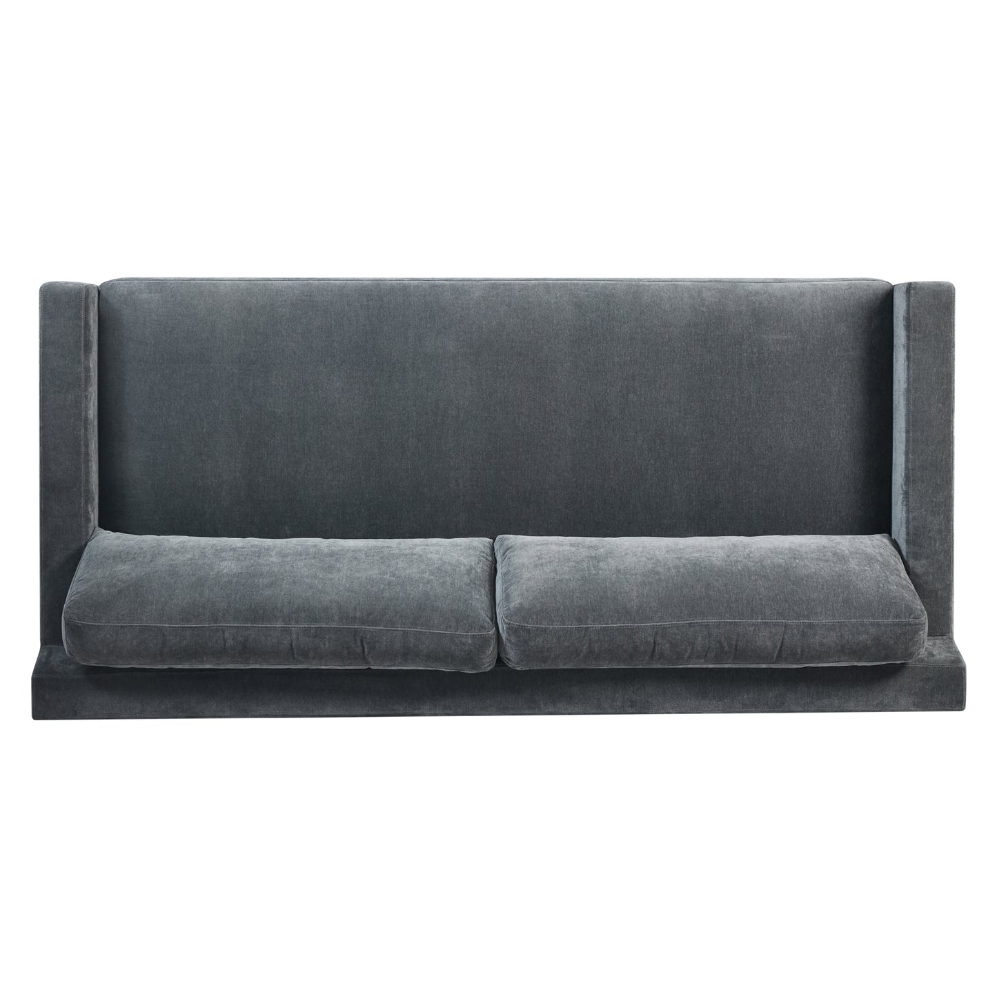 Zyon Velvet Sofa | Boreal Blue