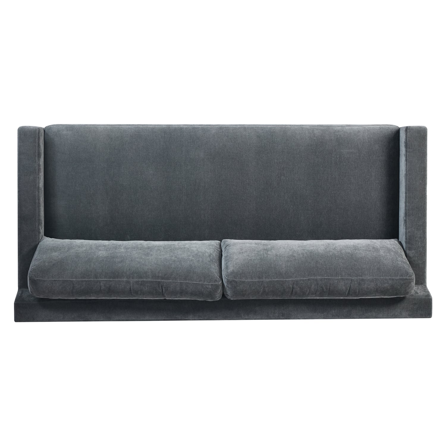 Zyon Velvet Sofa | Boreal Blue 