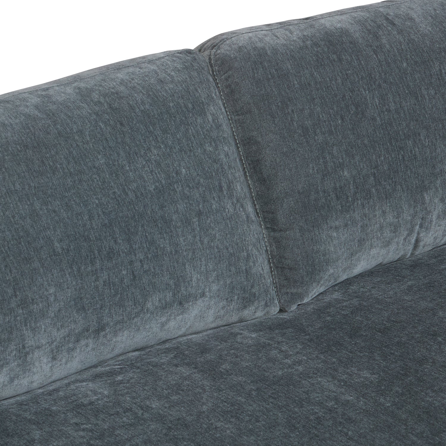 Zyon Velvet Sofa | Boreal Blue 