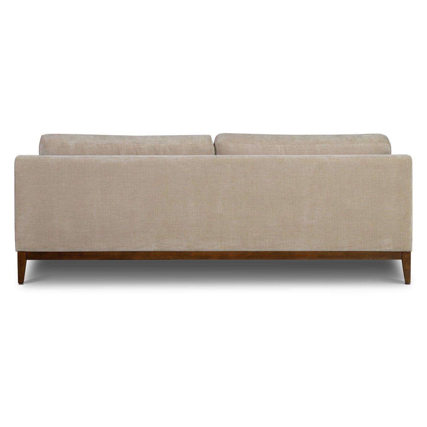 Zyon 90" Fabric Sofa | Canvas Brown