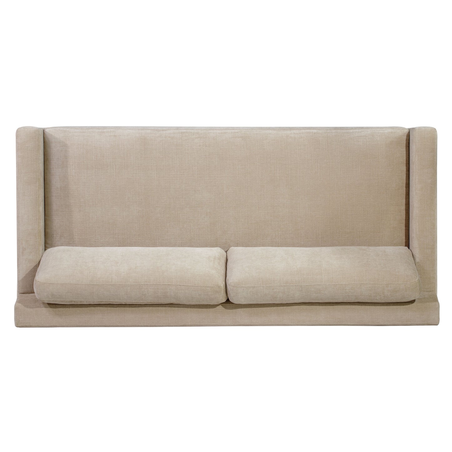 Zyon 90" Fabric Sofa | Canvas Brown