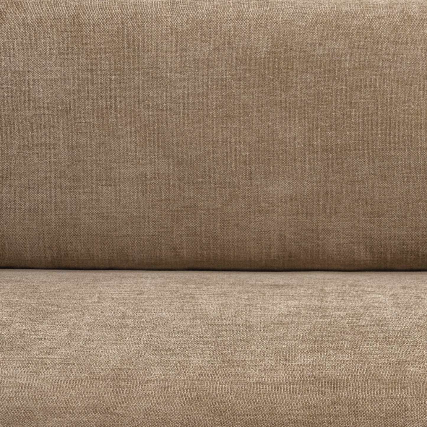 Zyon 90" Fabric Sofa | Clove Brown