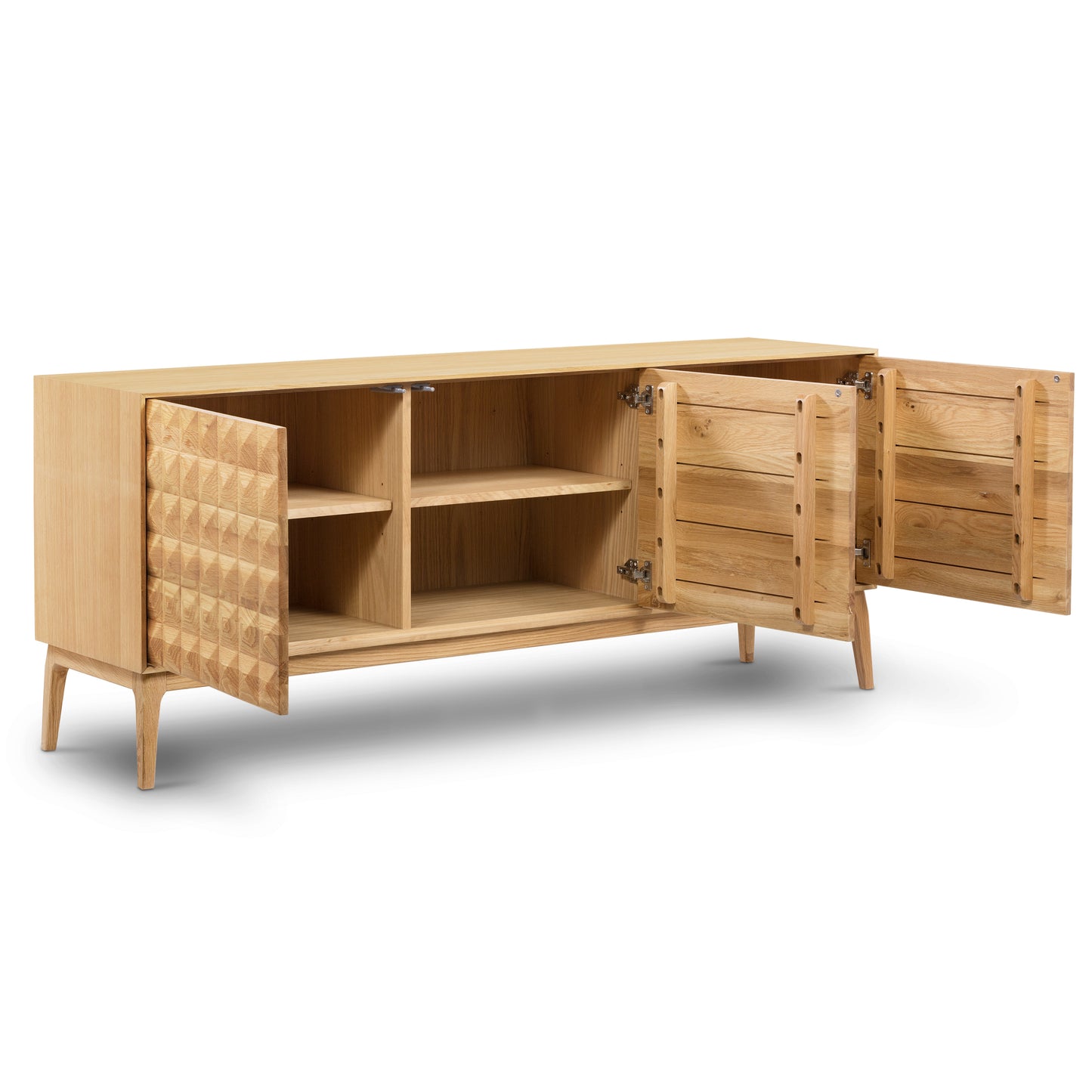 Abbie 71" Sideboard | Oak